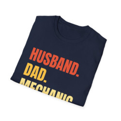 Husband Dad Mechanic Legend Tee