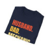 Husband Dad Mechanic Legend Tee