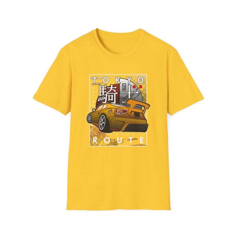 Tokyo Route Tee