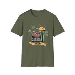 Beach Traveling Tee