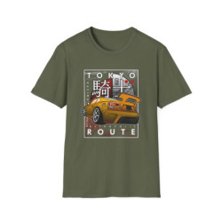 Tokyo Route Tee