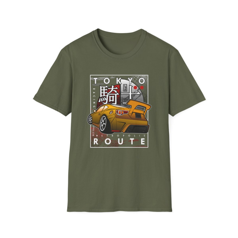 Tokyo Route Tee