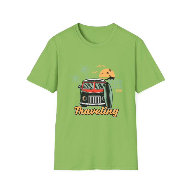 Beach Traveling Tee