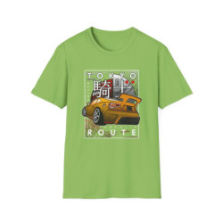 Tokyo Route Tee