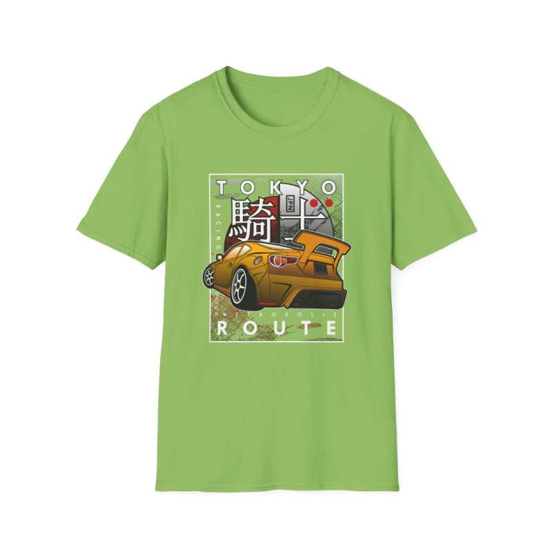 Tokyo Route Tee
