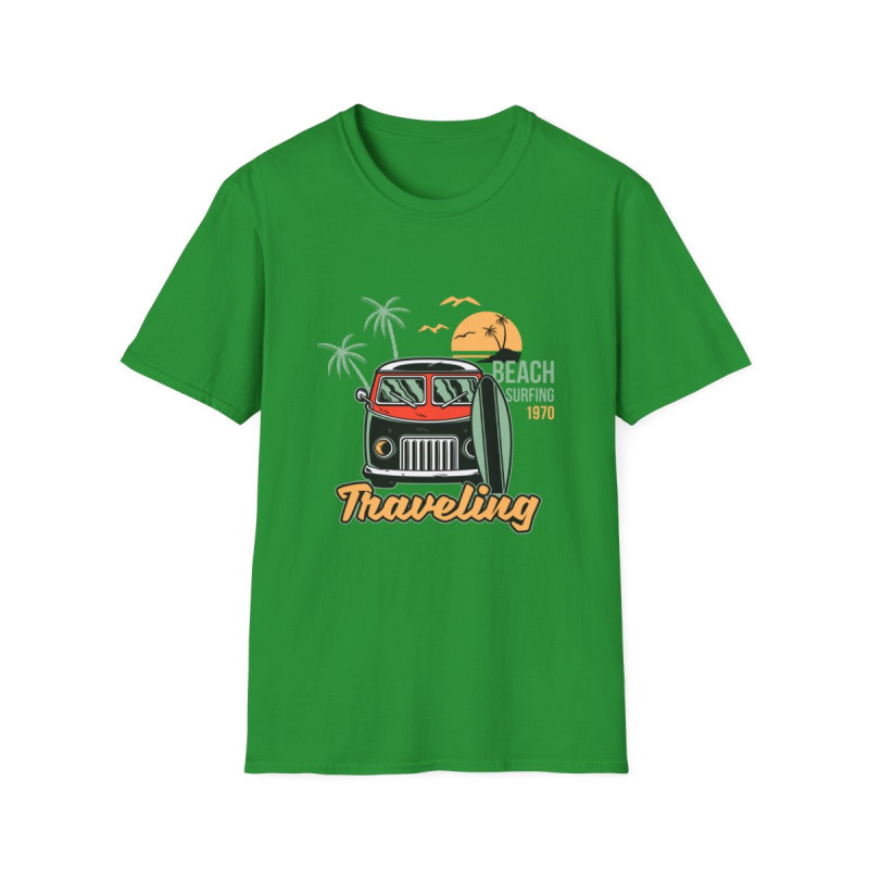 Beach Traveling Tee
