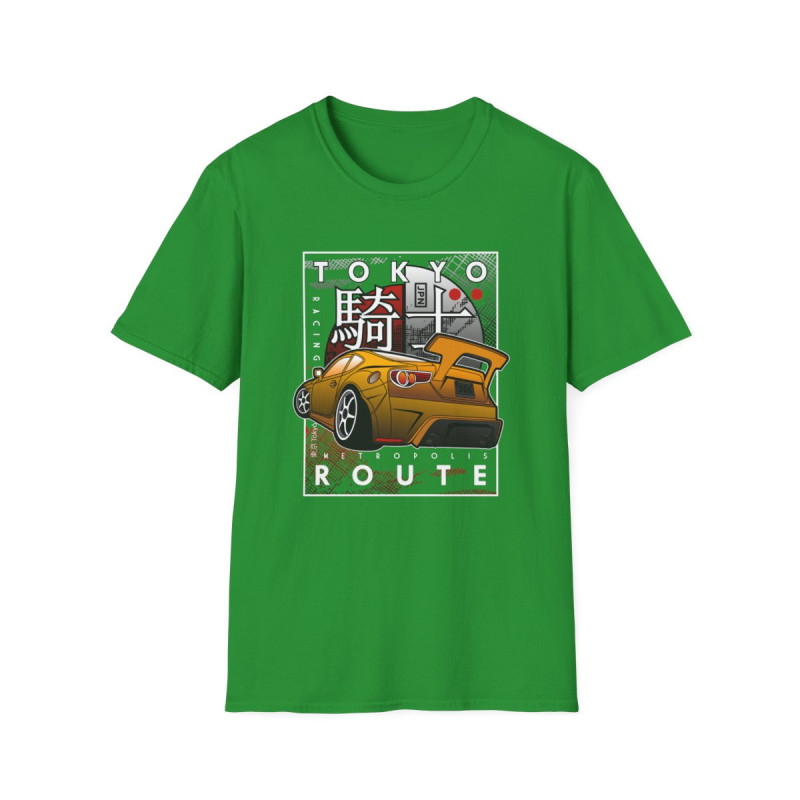 Tokyo Route Tee