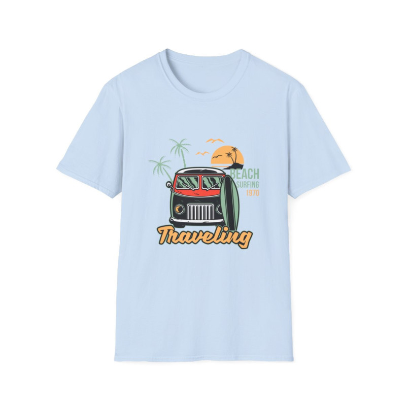 Beach Traveling Tee