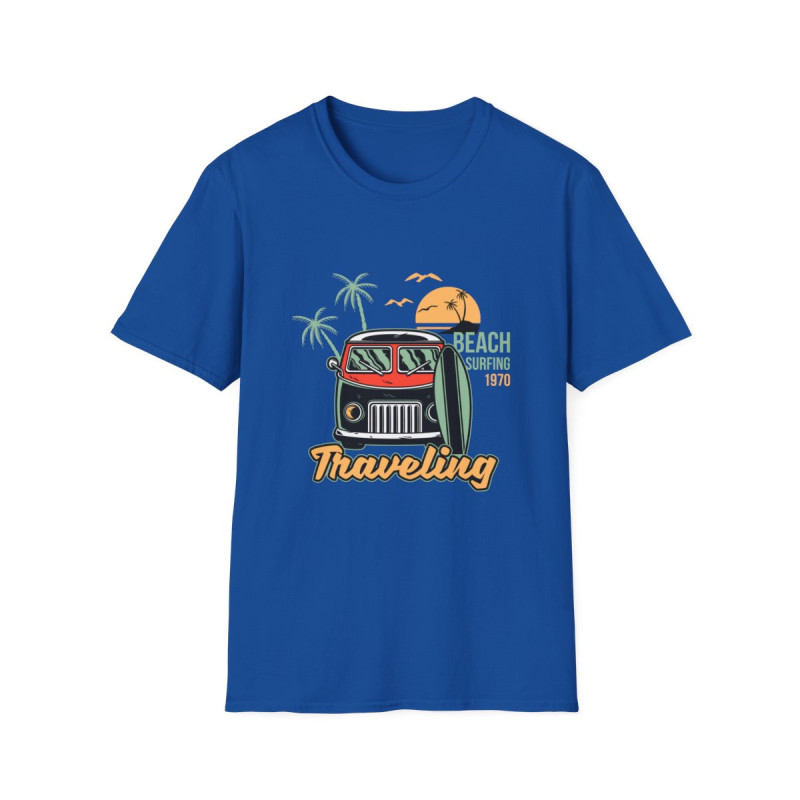 Beach Traveling Tee