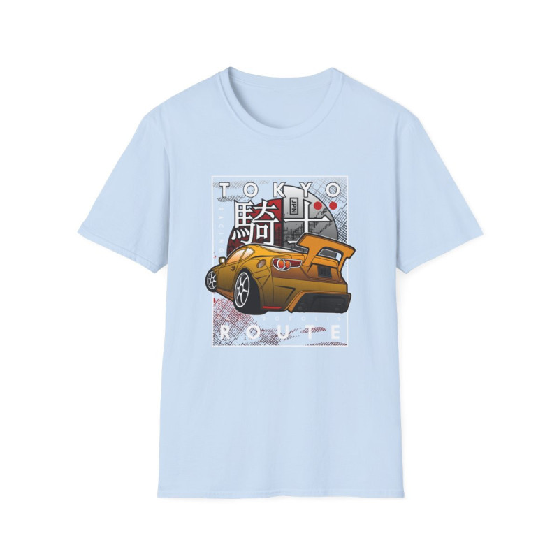 Tokyo Route Tee