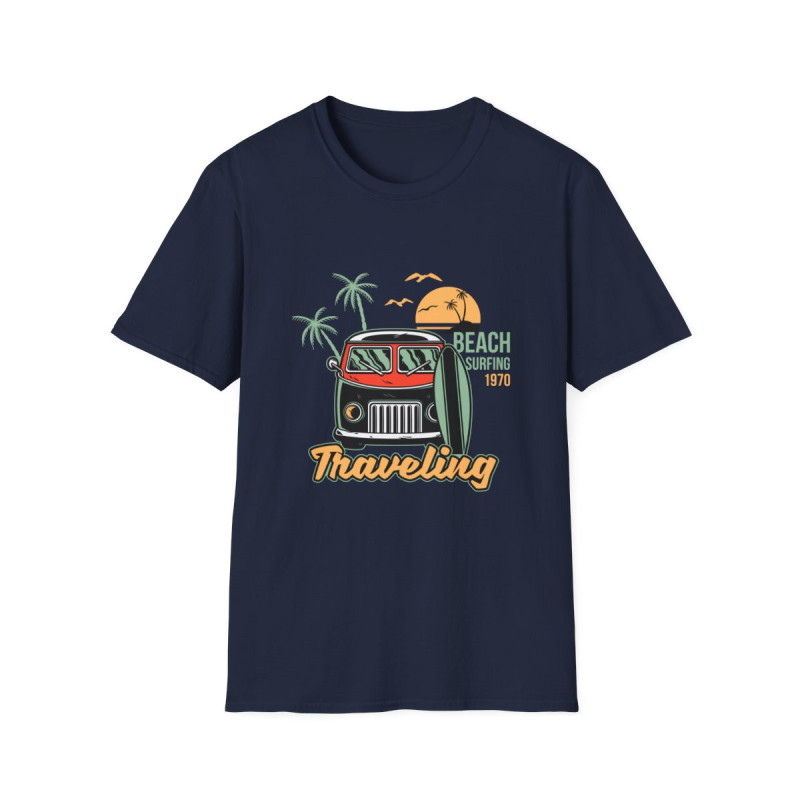Beach Traveling Tee
