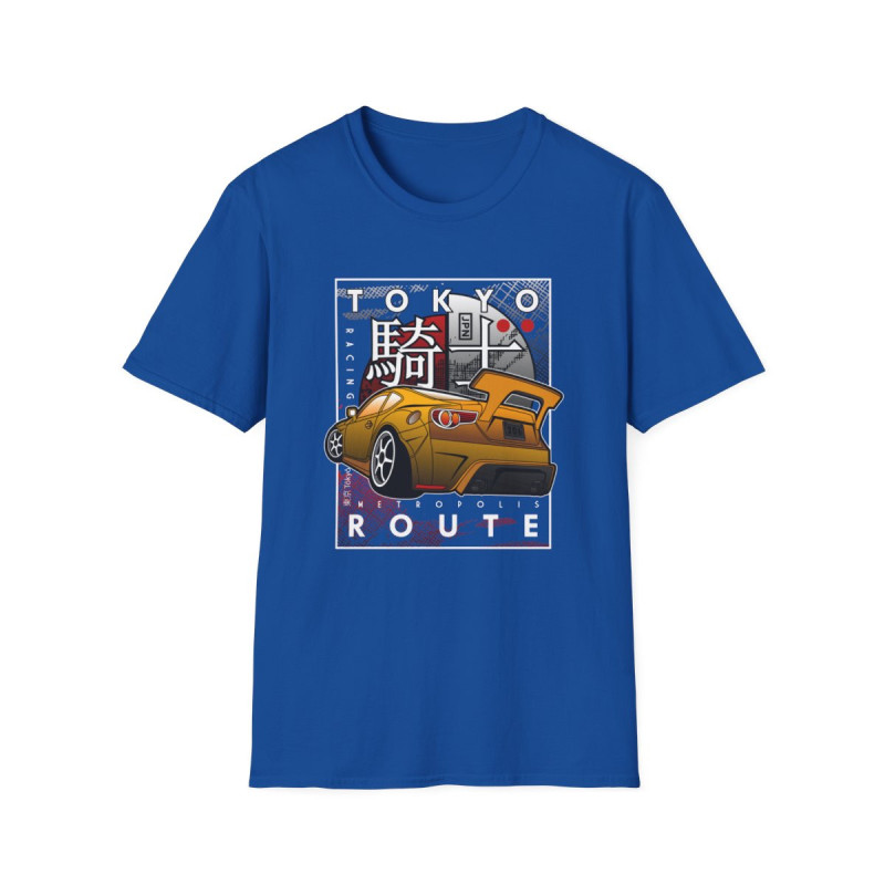 Tokyo Route Tee