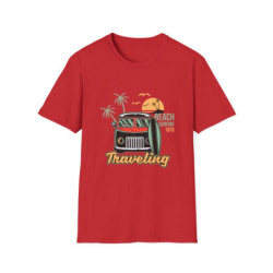 Beach Traveling Tee