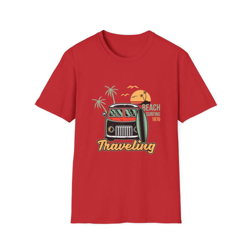 Beach Traveling Tee