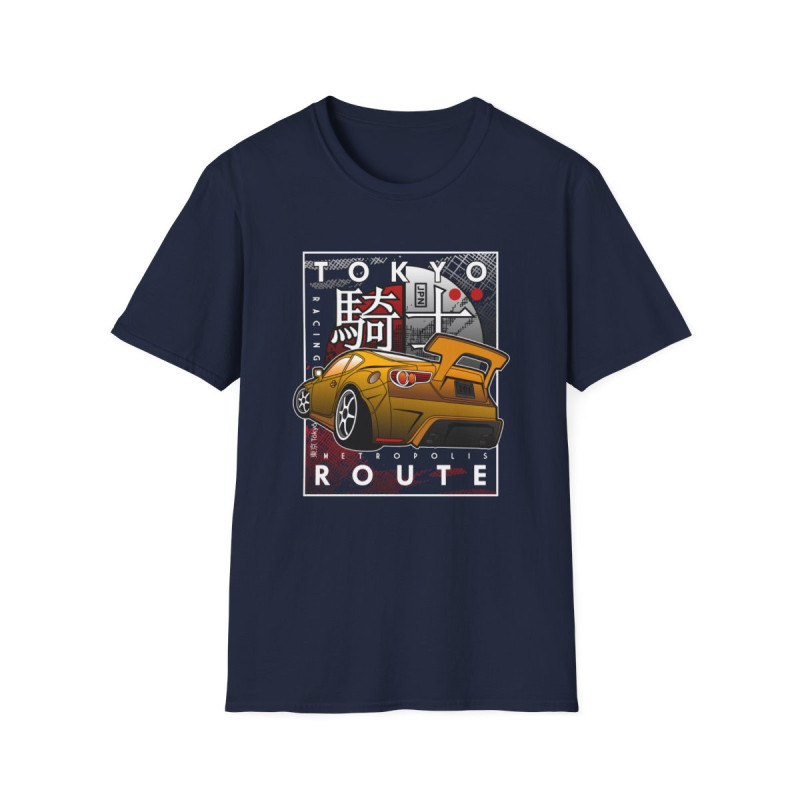 Tokyo Route Tee