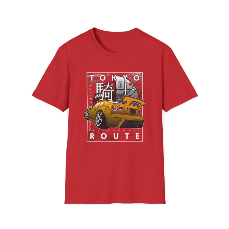 Tokyo Route Tee