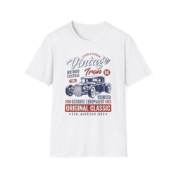 Vintage Hotrod Car Tee