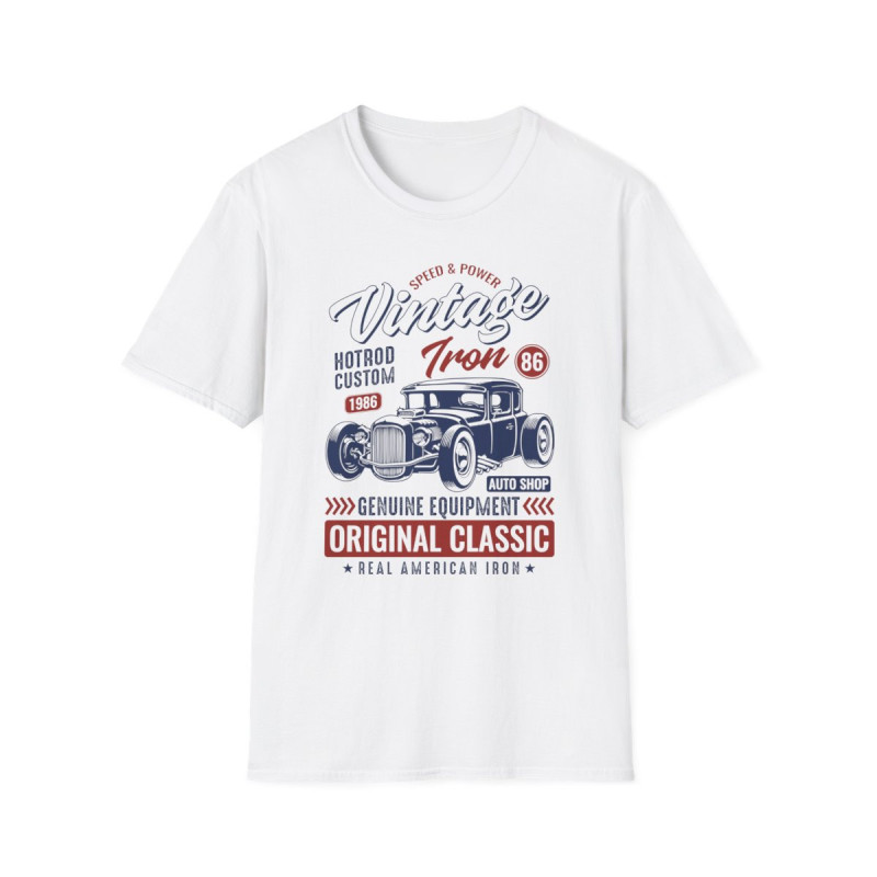 Vintage Hotrod Car Tee