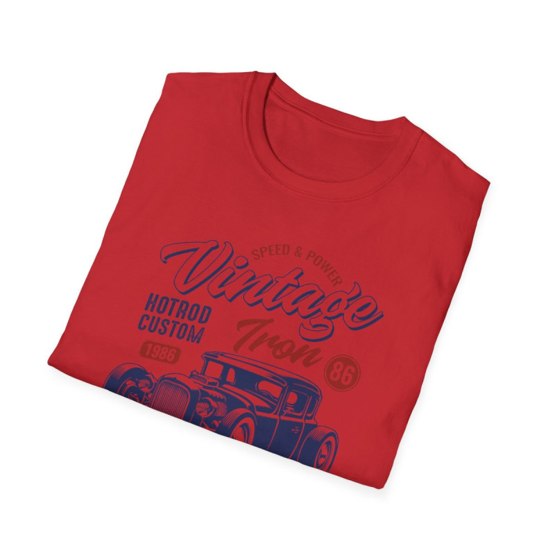 Vintage Hotrod Car Tee