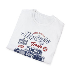 Vintage Hotrod Car Tee