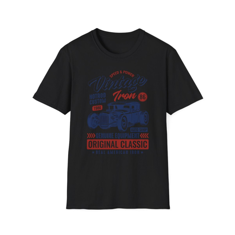 Vintage Hotrod Car Tee