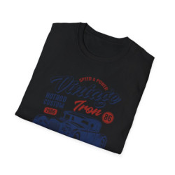 Vintage Hotrod Car Tee