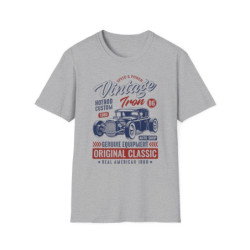 Vintage Hotrod Car Tee