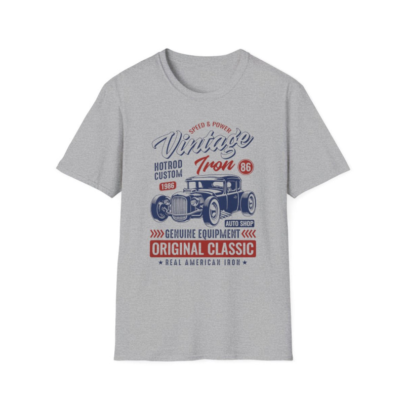 Vintage Hotrod Car Tee