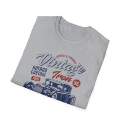 Vintage Hotrod Car Tee