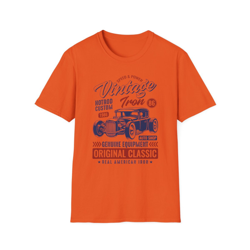 Vintage Hotrod Car Tee