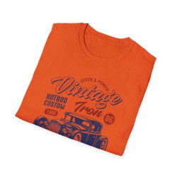 Vintage Hotrod Car Tee