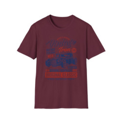 Vintage Hotrod Car Tee