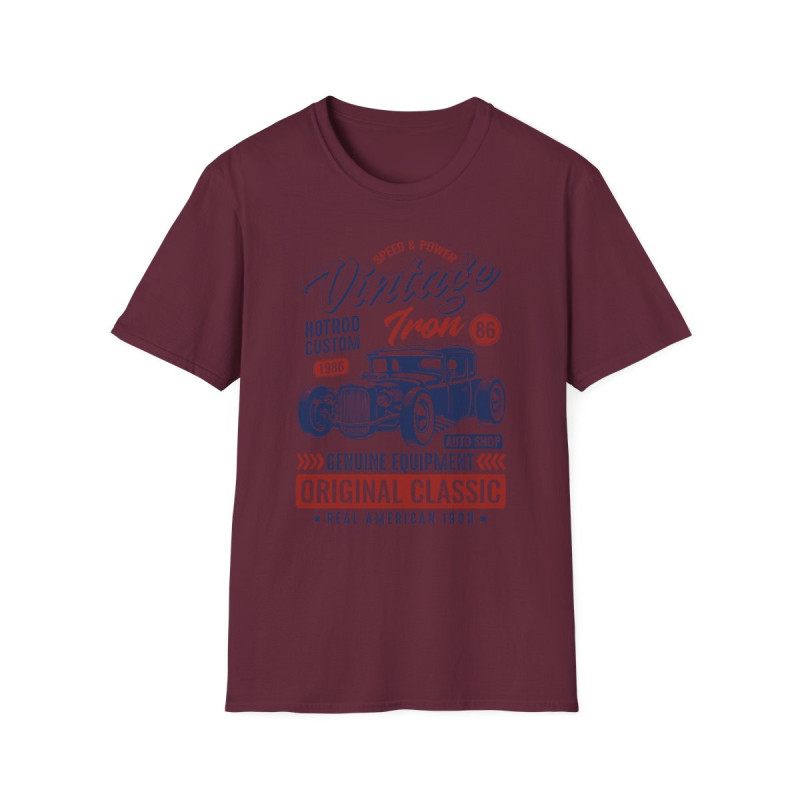 Vintage Hotrod Car Tee