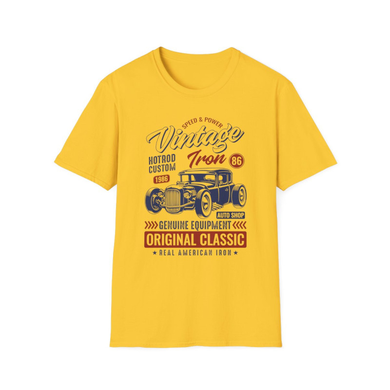 Vintage Hotrod Car Tee
