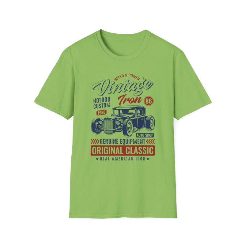 Vintage Hotrod Car Tee
