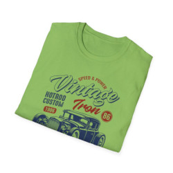 Vintage Hotrod Car Tee