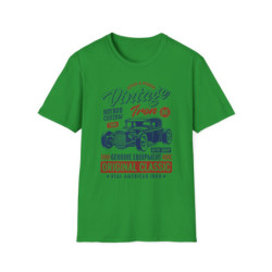 Vintage Hotrod Car Tee
