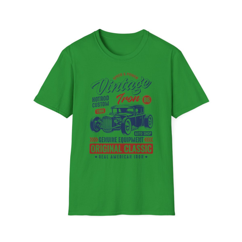 Vintage Hotrod Car Tee
