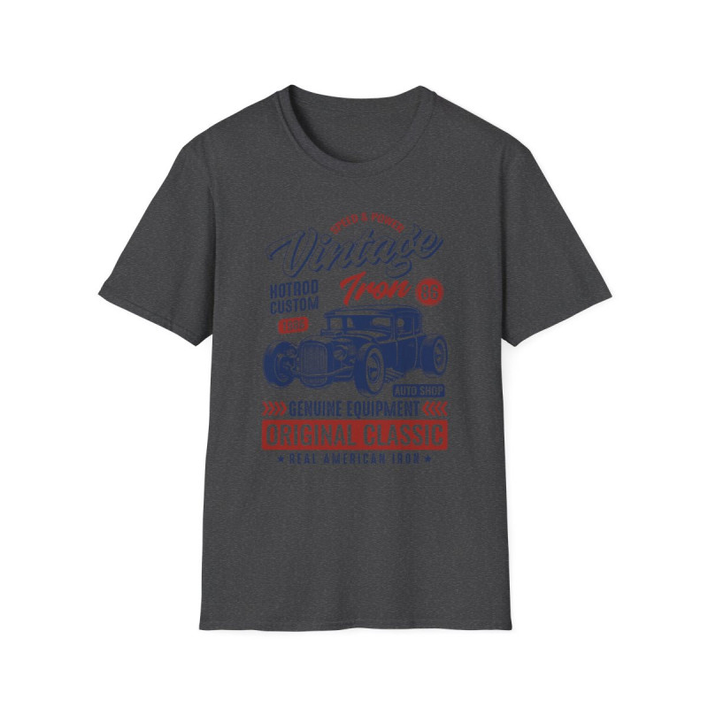 Vintage Hotrod Car Tee