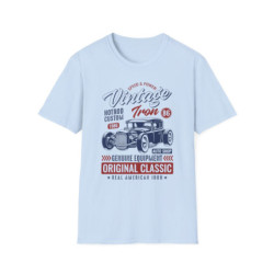 Vintage Hotrod Car Tee