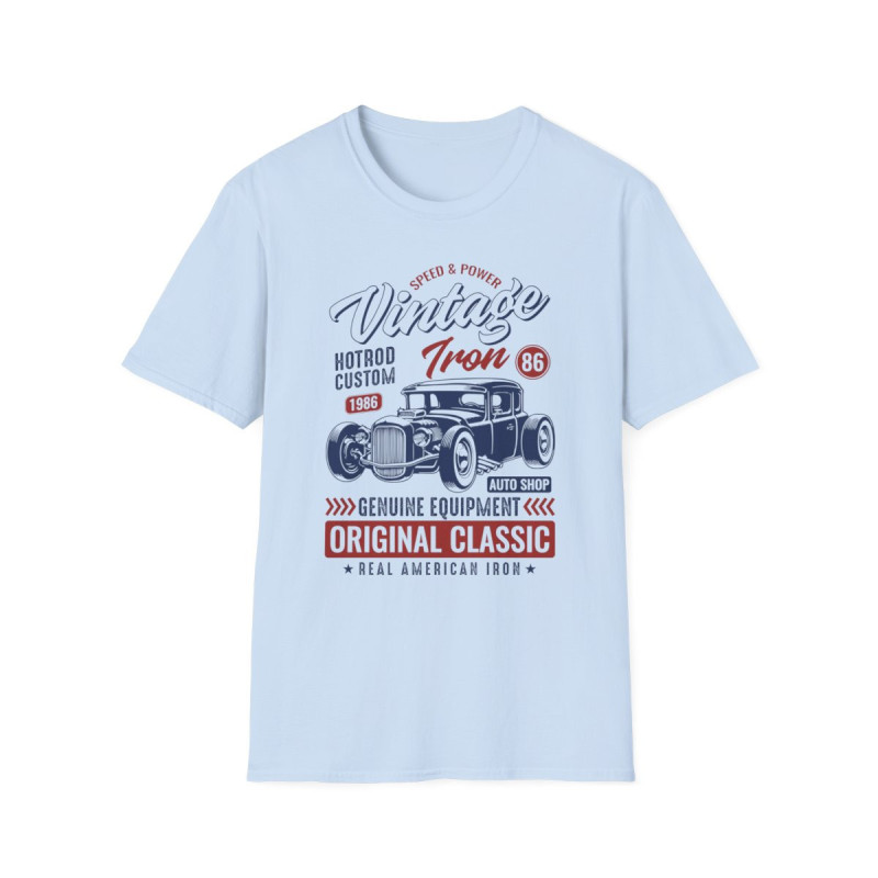 Vintage Hotrod Car Tee