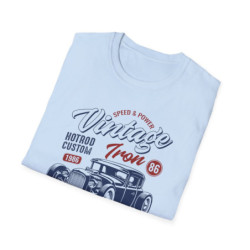 Vintage Hotrod Car Tee