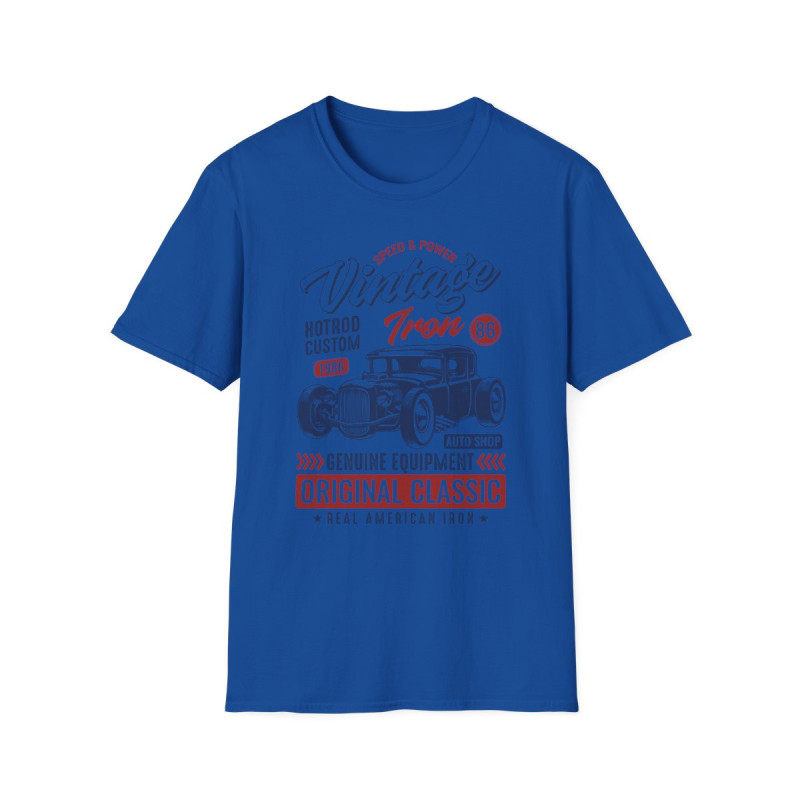Vintage Hotrod Car Tee