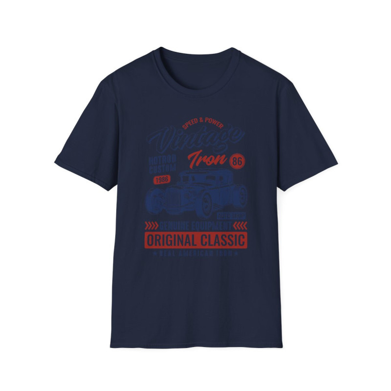 Vintage Hotrod Car Tee