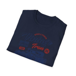 Vintage Hotrod Car Tee