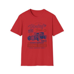 Vintage Hotrod Car Tee