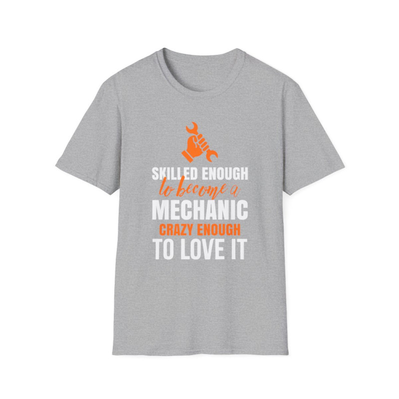 Skilled Mechanic Tee