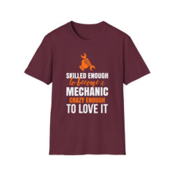 Skilled Mechanic Tee