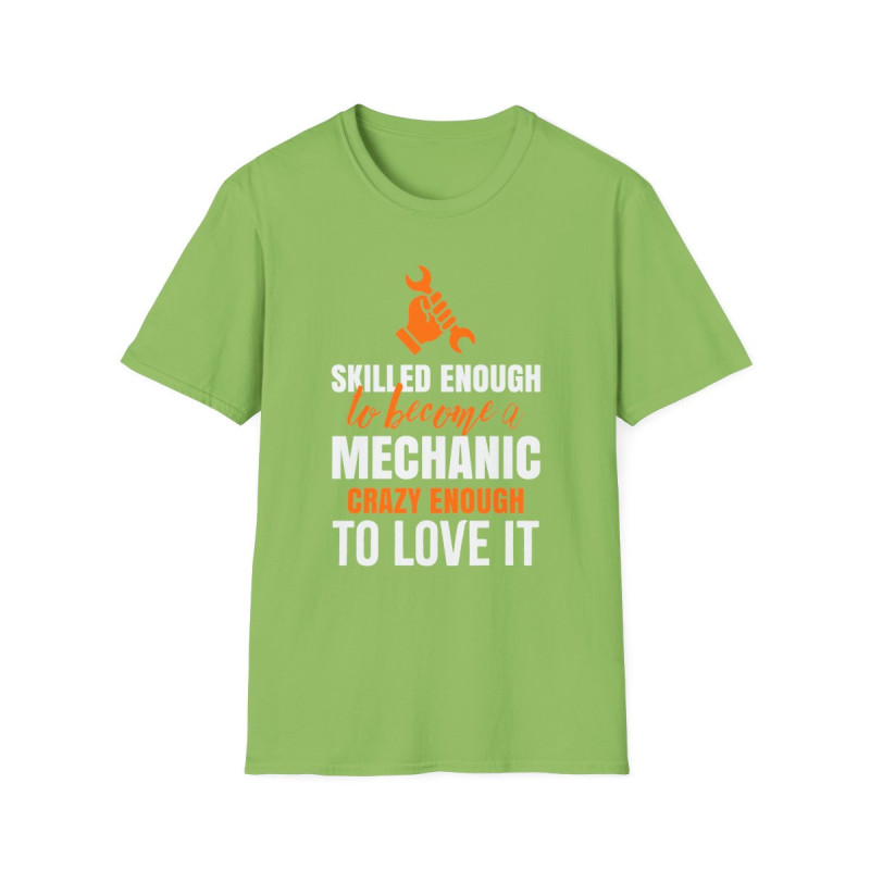 Skilled Mechanic Tee