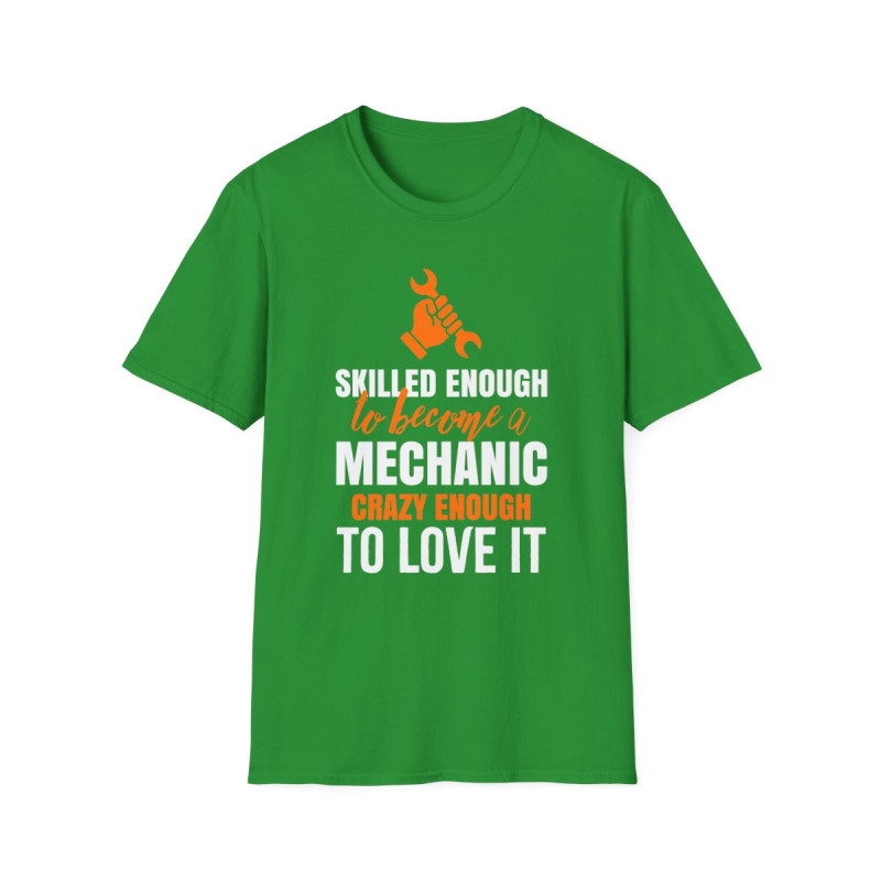 Skilled Mechanic Tee